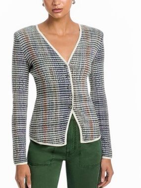 Veronica Beard Nadialine Knit Jacket NWT